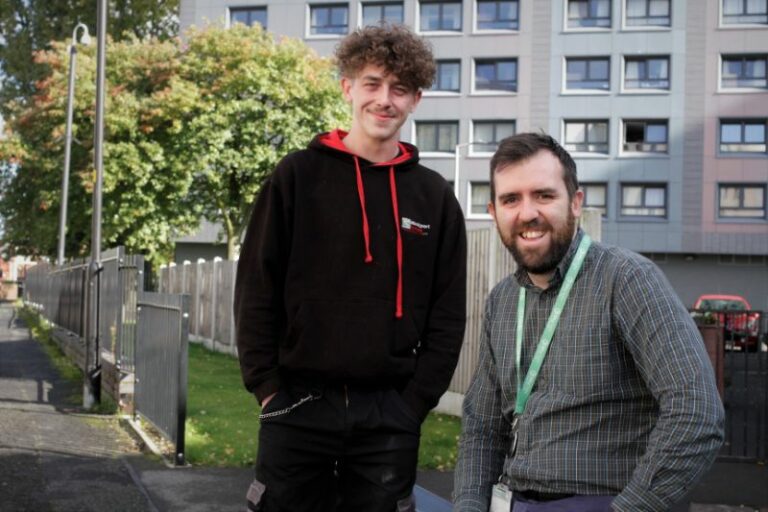 From Universal Credit to Permanent Contract: Lewis’ Kickstart Story: