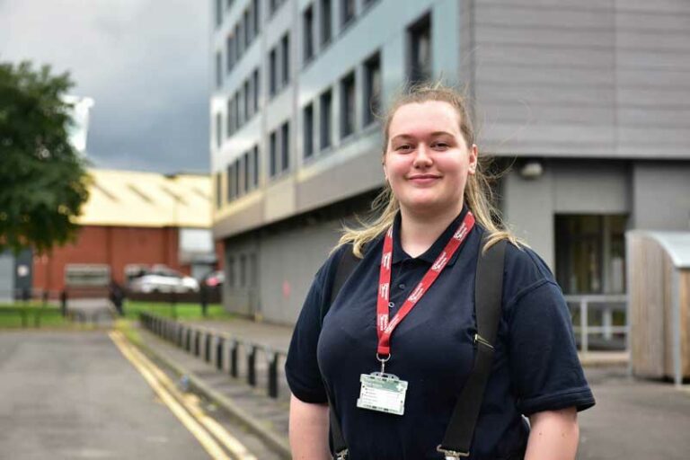 From a Kickstarter to an Apprentice in just three months – Rachel’s story at Stockport Homes