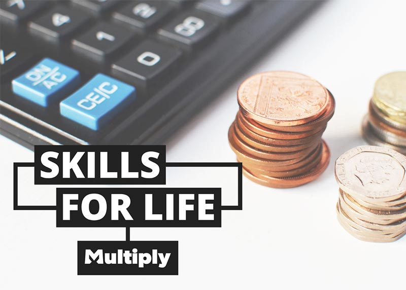 free numeracy courses through Multiply