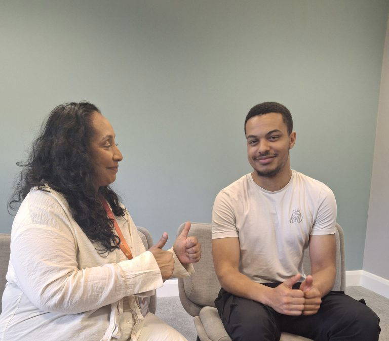 Aiden’s journey From Learning Through Podcasts to Gaining Employment