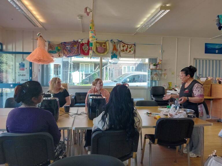 Local Women Celebrate Empowerment Through Healthy Cooking