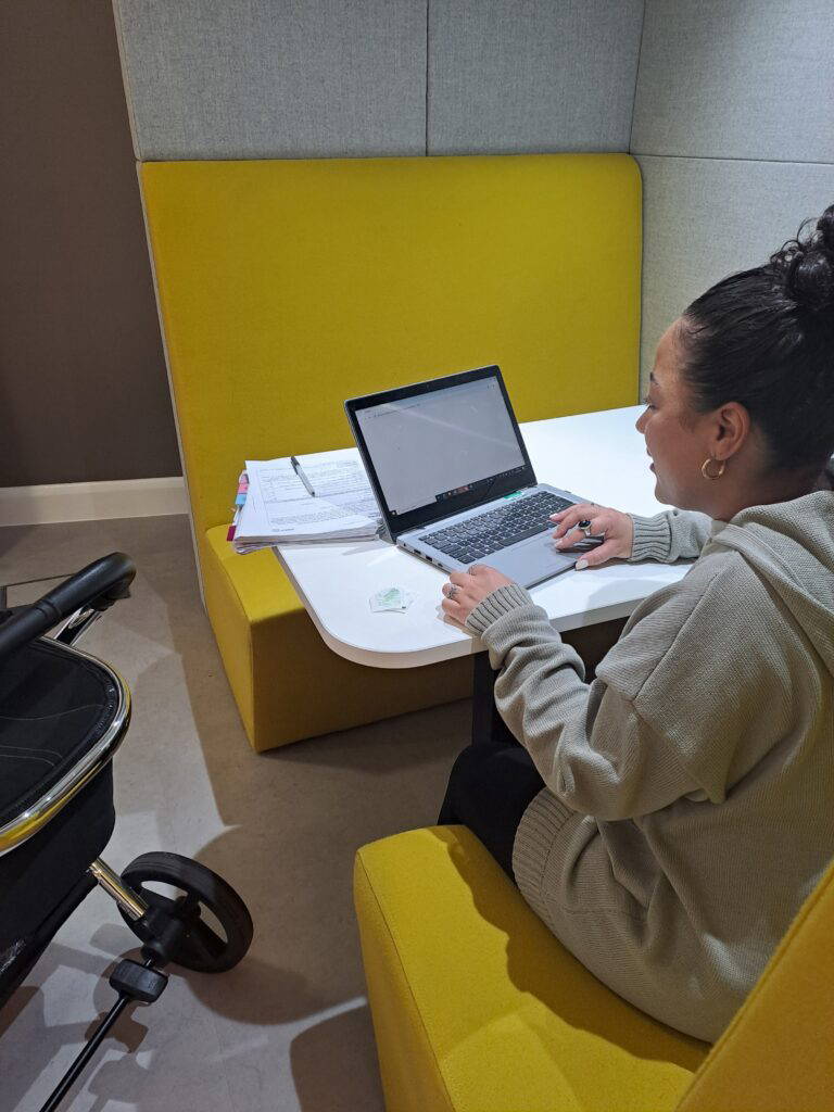 Shannon’s journey from unemployment to landing their dream job