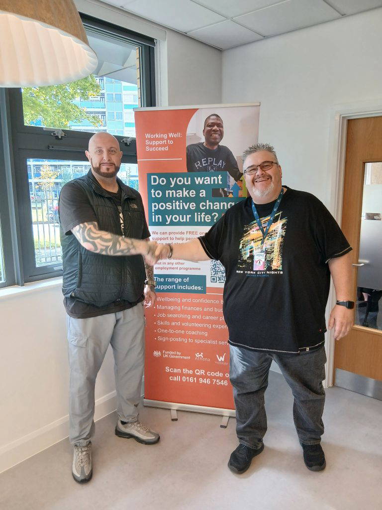 Nigel’s Journey: From Setbacks to Success with Support to Succeed